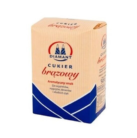 Brūnais cukurs DIAMANT, 500g